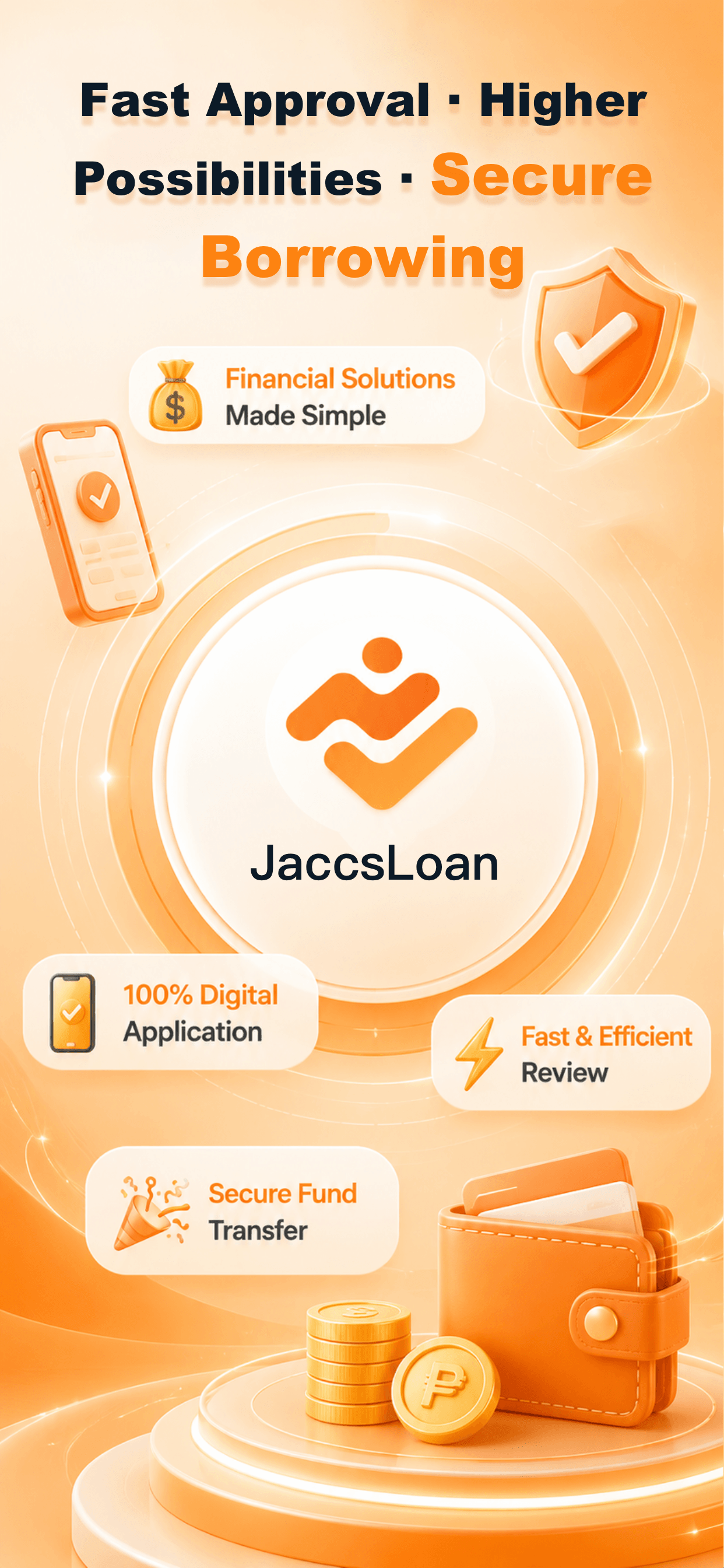 JaccsLoan App Screen 1