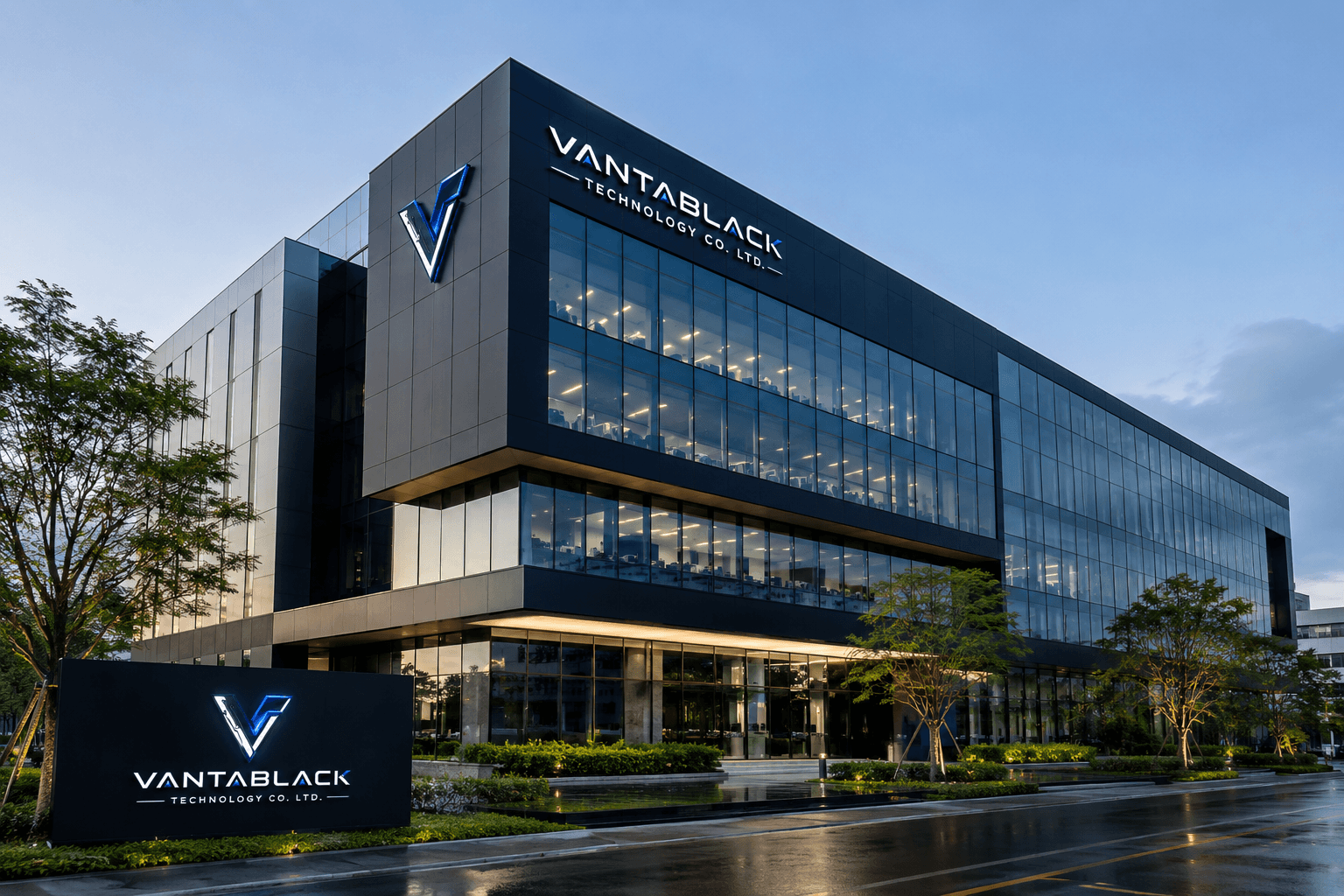 VANTABLACK TECHNOLOGY Building